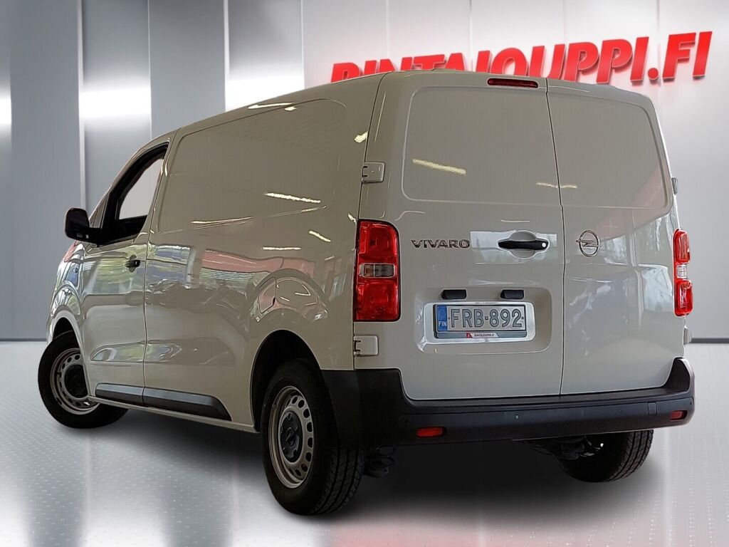 Opel Vivaro 2021 Valkoinen
