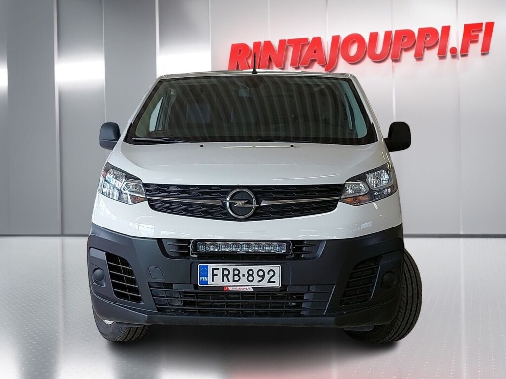 Opel Vivaro 2021 Valkoinen