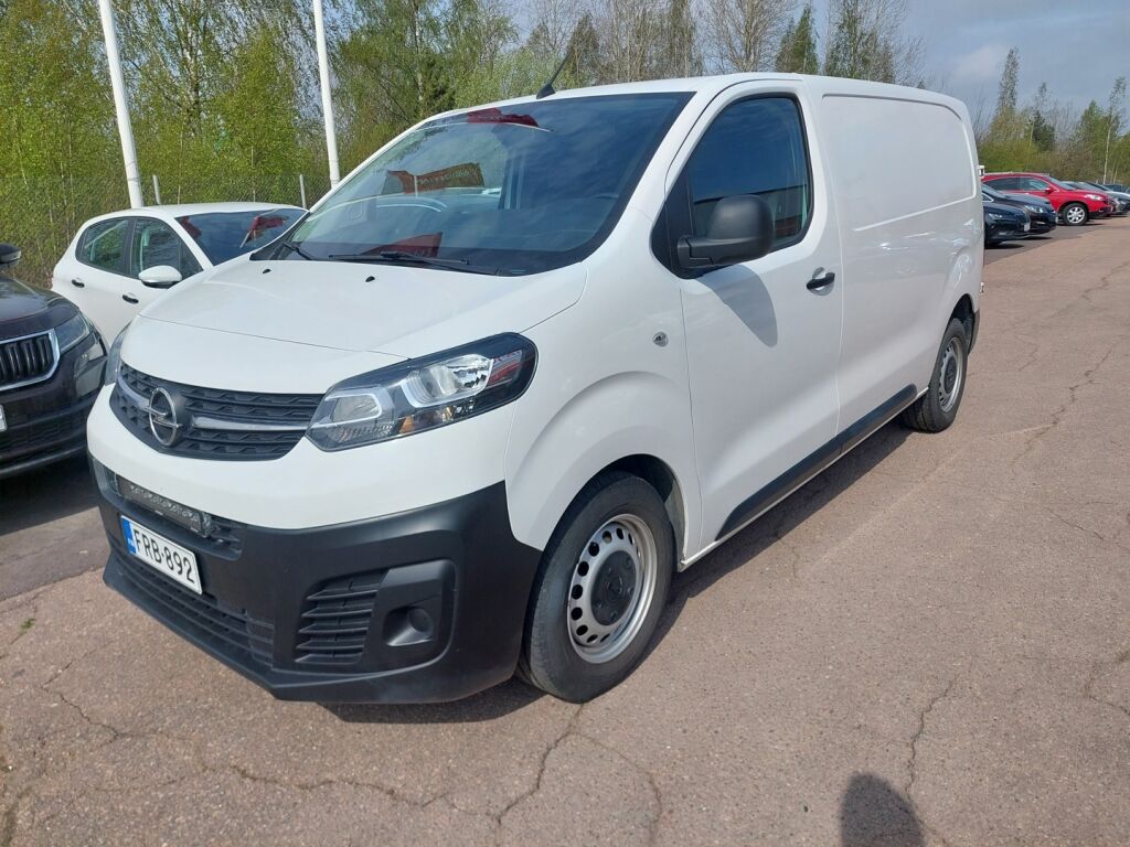 Opel Vivaro 2021 Valkoinen