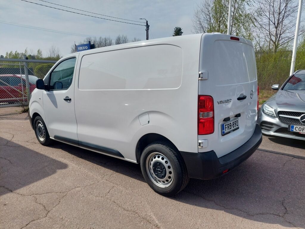 Opel Vivaro 2021 Valkoinen