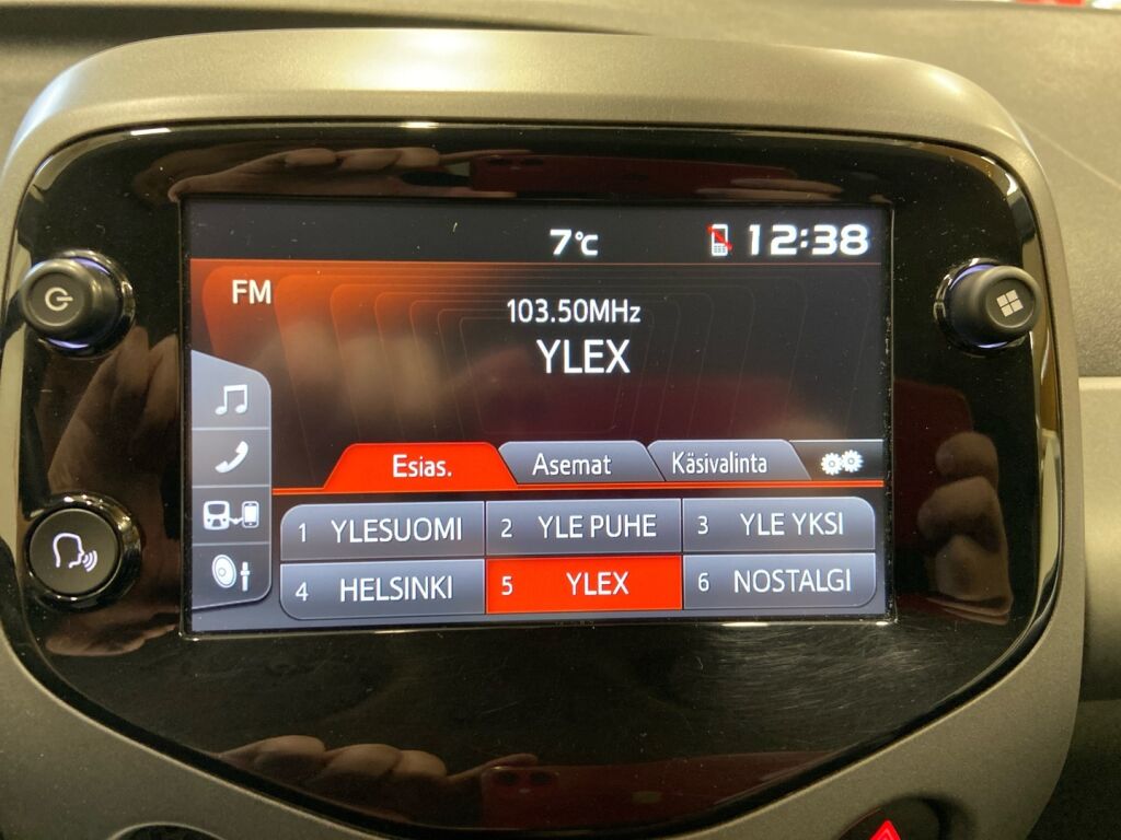 Toyota AYGO 2021 Valkoinen