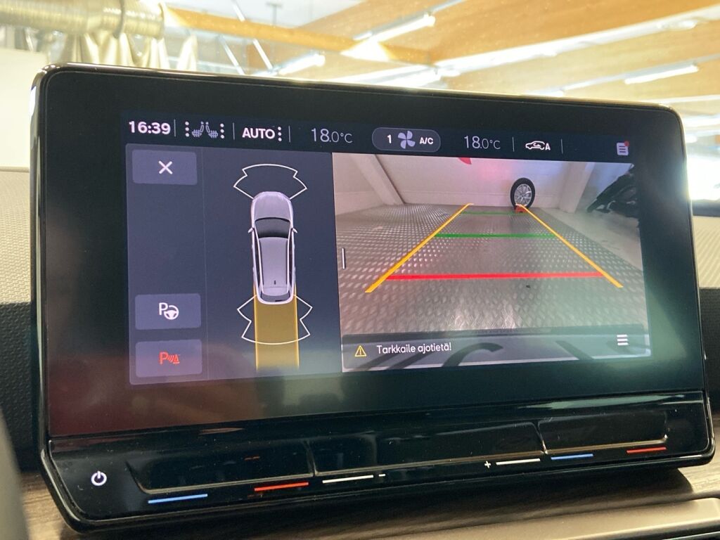 Seat Leon Sportstourer 2021 Musta