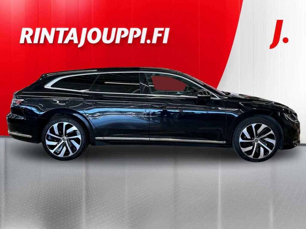 Volkswagen Arteon 2021 Musta