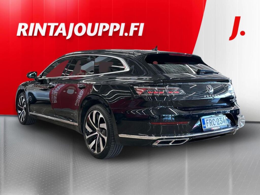Volkswagen Arteon 2021 Musta