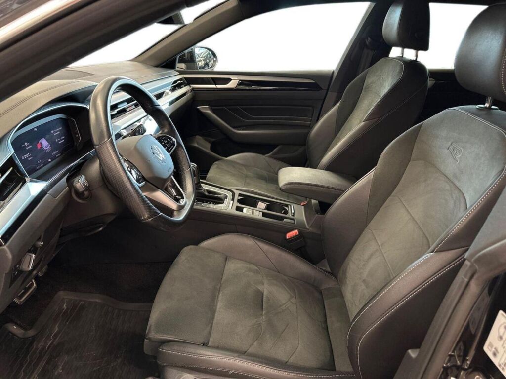 Volkswagen Arteon 2021 Musta
