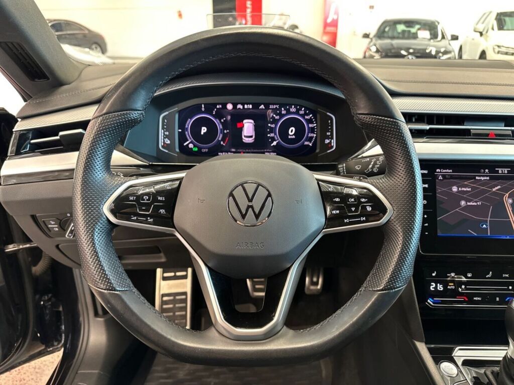 Volkswagen Arteon 2021 Musta