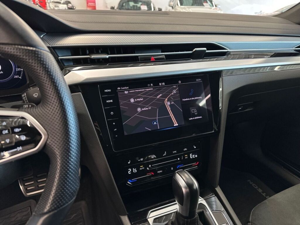 Volkswagen Arteon 2021 Musta