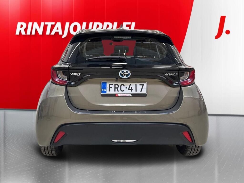 Toyota Yaris 2021 Ruskea (beige)