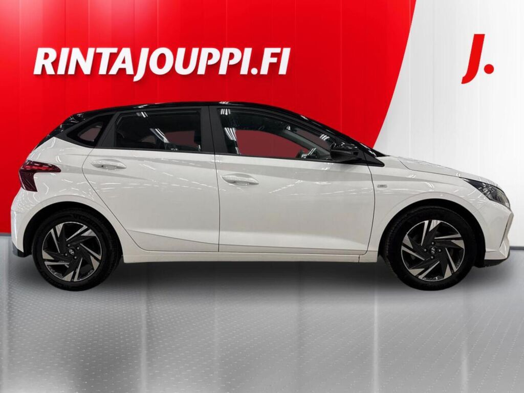 Hyundai i20 Hatchback 2021 Valkoinen
