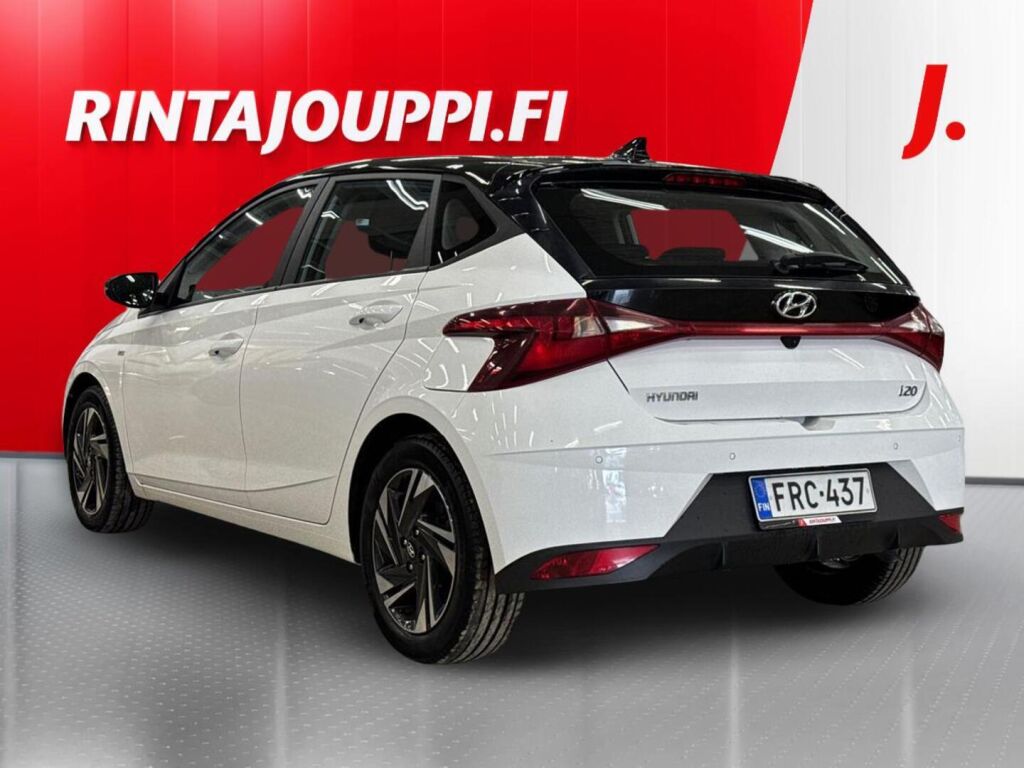Hyundai i20 Hatchback 2021 Valkoinen