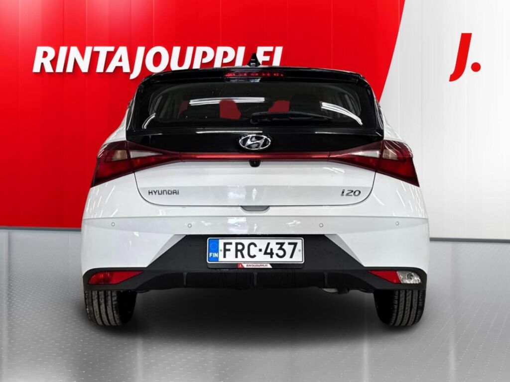 Hyundai i20 Hatchback 2021 Valkoinen