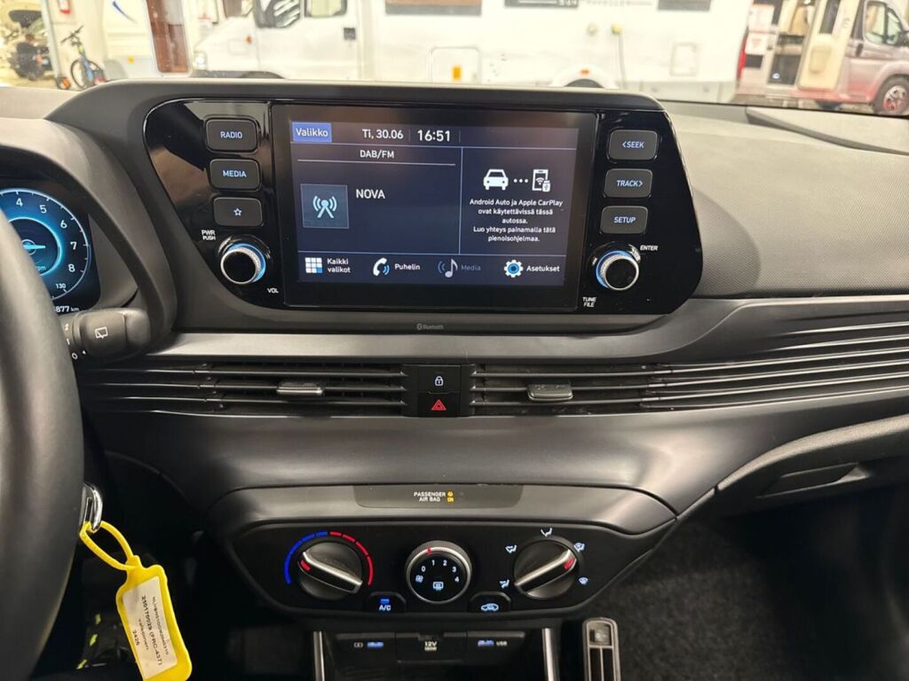 Hyundai i20 Hatchback 2021 Valkoinen