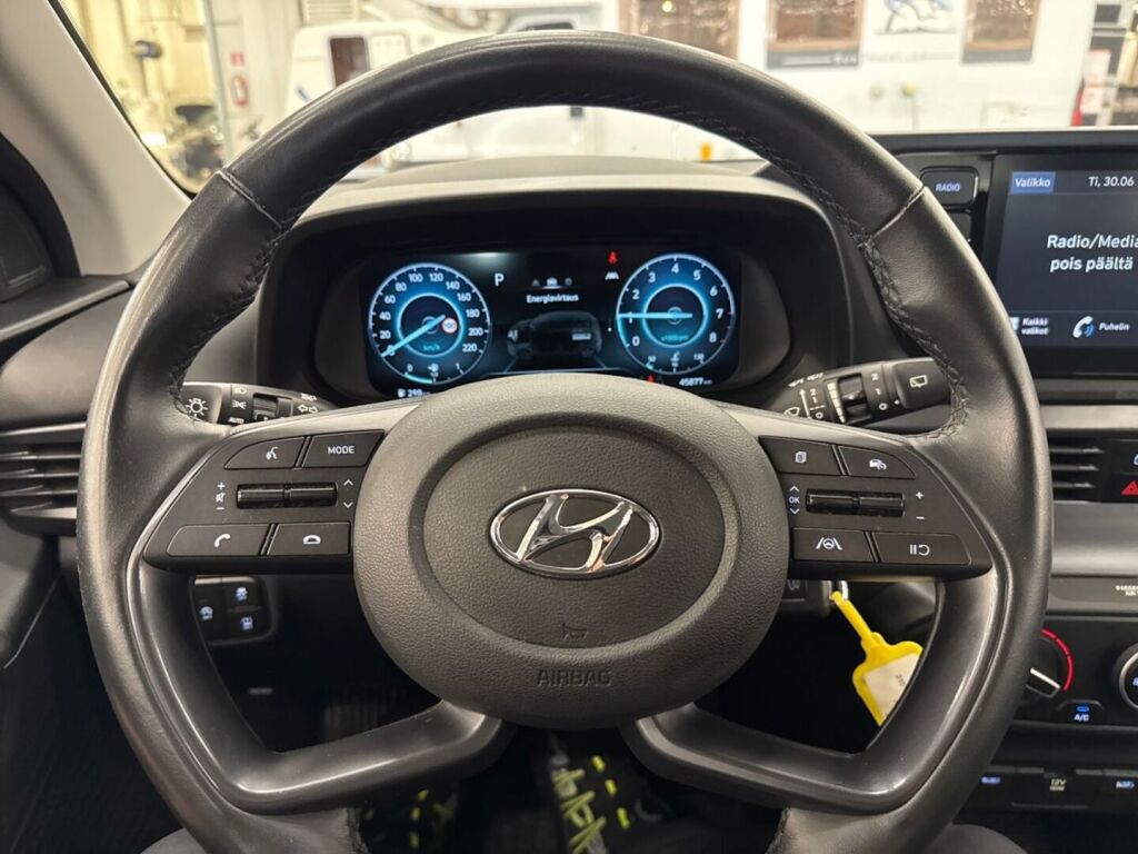 Hyundai i20 Hatchback 2021 Valkoinen