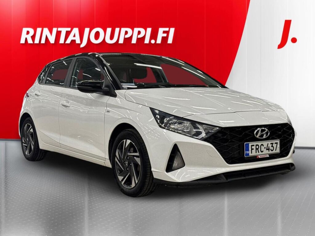 Hyundai i20 Hatchback 2021 Valkoinen