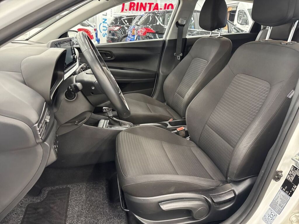 Hyundai i20 Hatchback 2021 Valkoinen