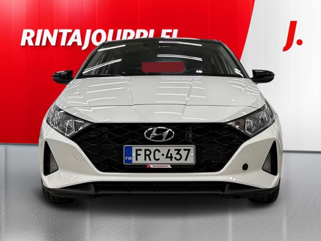Hyundai i20 Hatchback 2021 Valkoinen