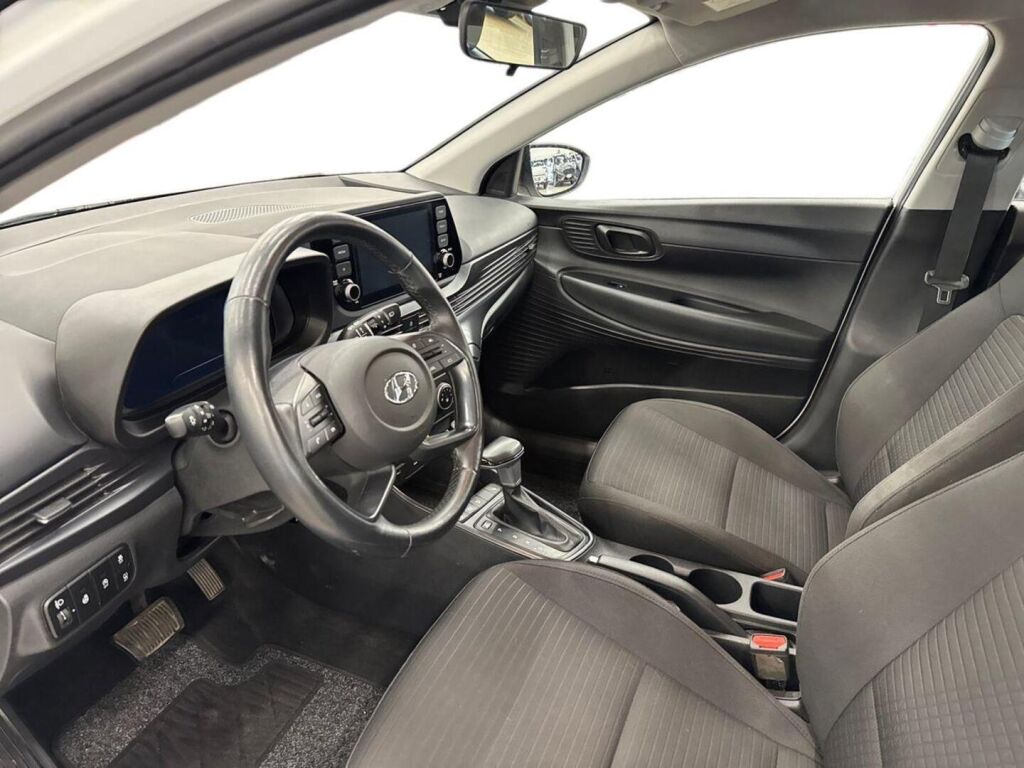 Hyundai i20 Hatchback 2021 Valkoinen