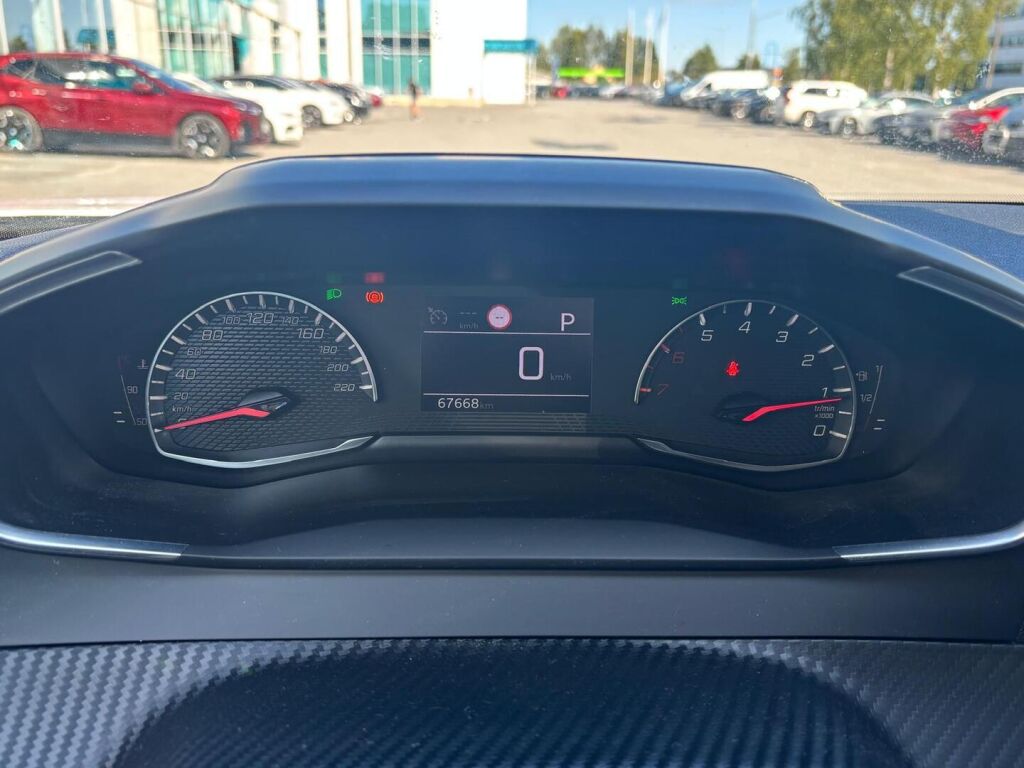 Peugeot 2008 2021 Valkoinen