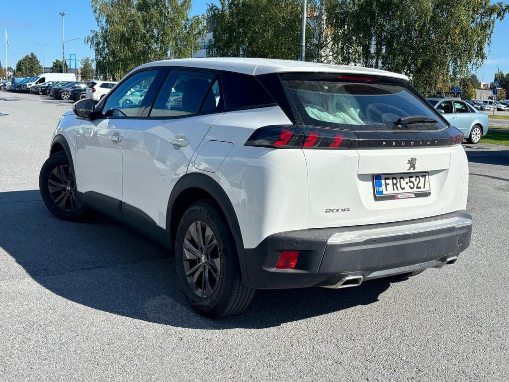 Peugeot 2008 2021 Valkoinen