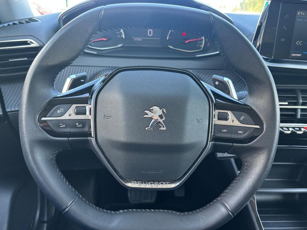 Peugeot 2008 2021 Valkoinen