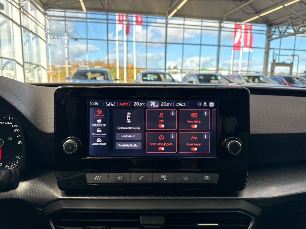 Seat Leon Sportstourer 2021 Valkoinen