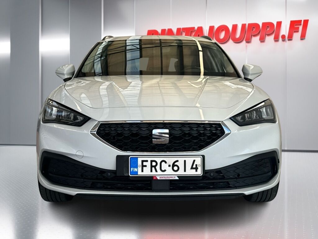 Seat Leon Sportstourer 2021 Valkoinen
