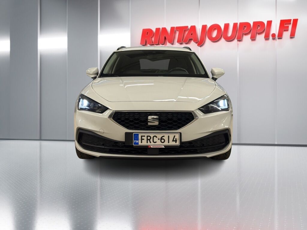 Seat Leon Sportstourer 2021 Valkoinen
