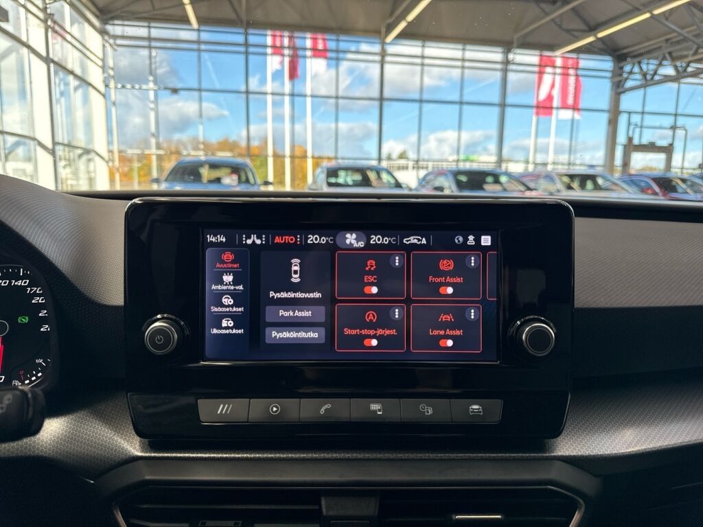 Seat Leon Sportstourer 2021 Valkoinen