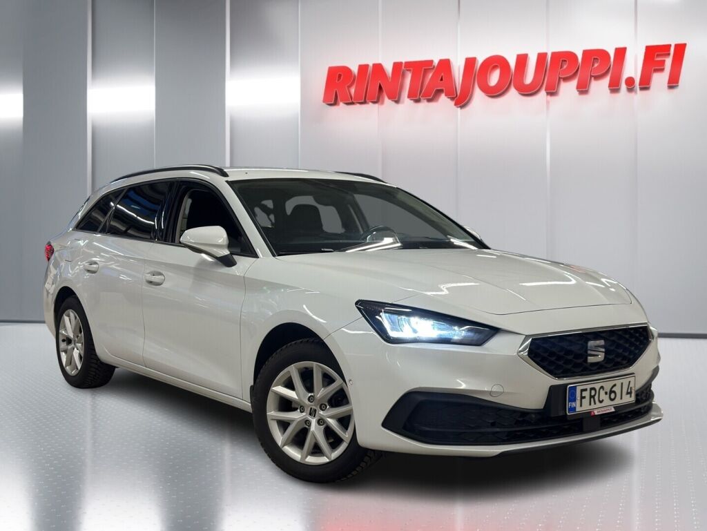 Seat Leon Sportstourer 2021 Valkoinen