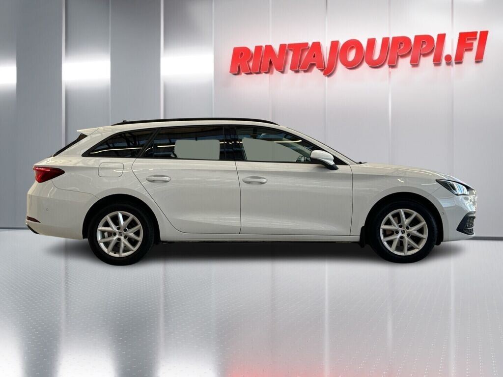 Seat Leon Sportstourer 2021 Valkoinen
