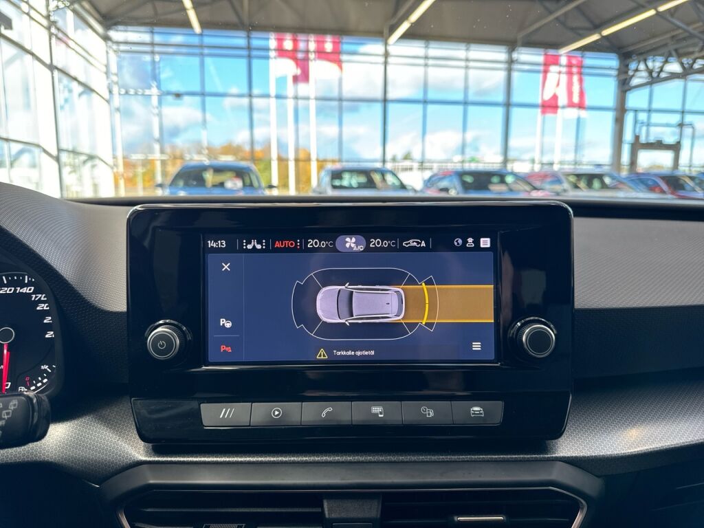 Seat Leon Sportstourer 2021 Valkoinen