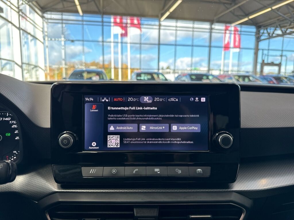 Seat Leon Sportstourer 2021 Valkoinen