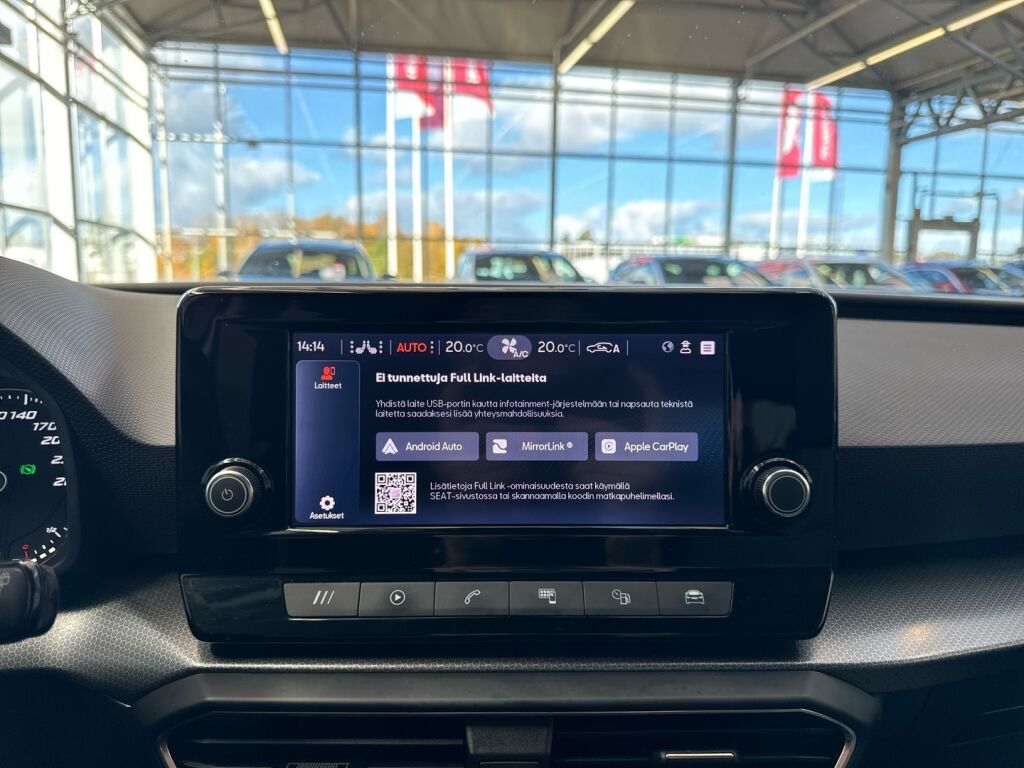 Seat Leon Sportstourer 2021 Valkoinen