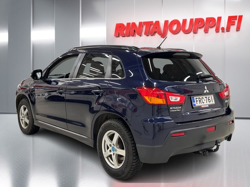 Mitsubishi ASX 2012 Sininen