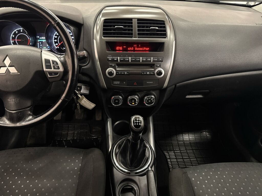 Mitsubishi ASX 2012 Sininen