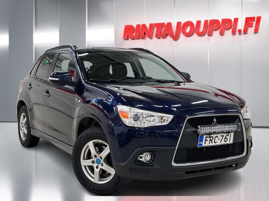 Mitsubishi ASX 2012 Sininen