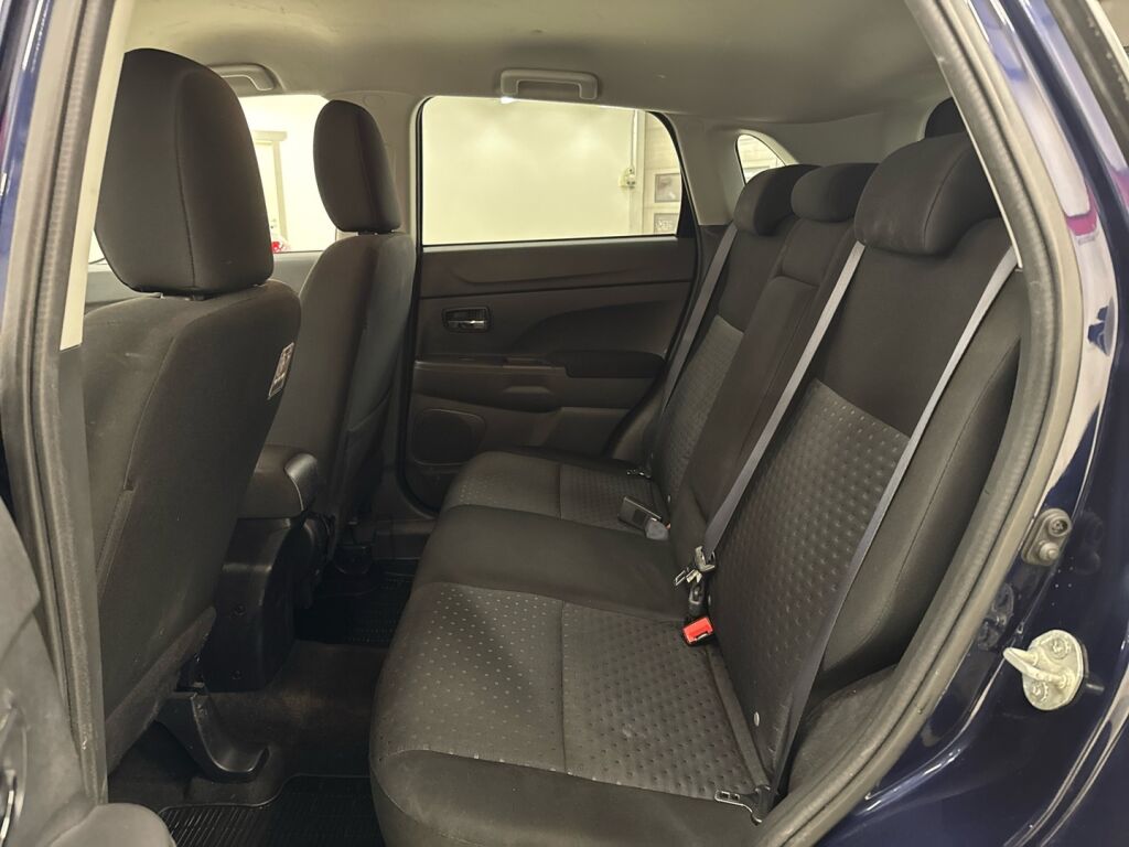 Mitsubishi ASX 2012 Sininen