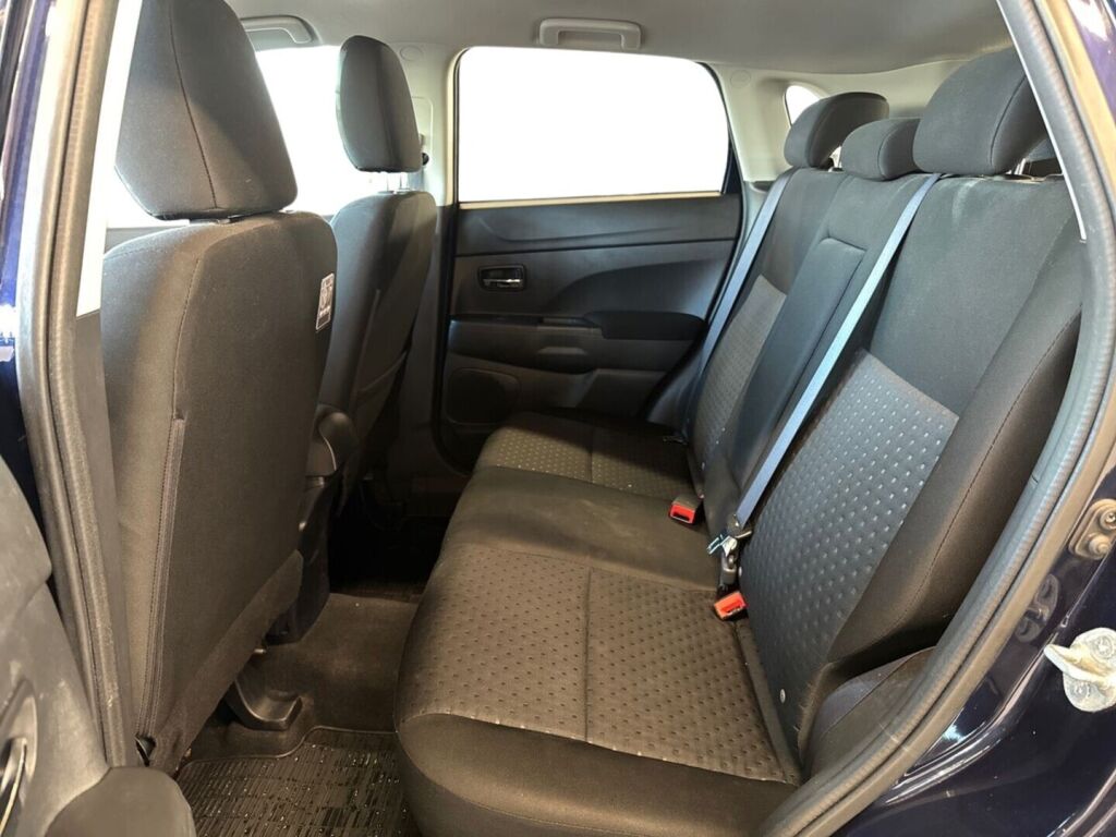 Mitsubishi ASX 2012 Sininen