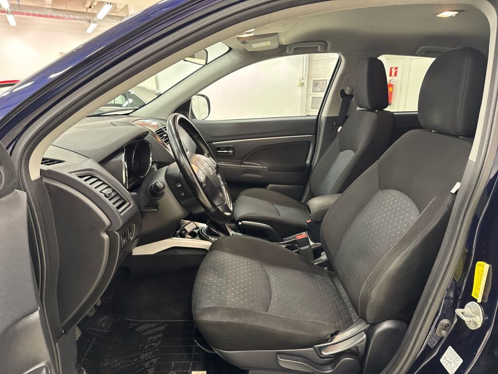 Mitsubishi ASX 2012 Sininen