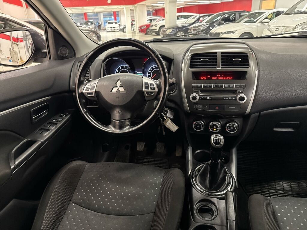 Mitsubishi ASX 2012 Sininen