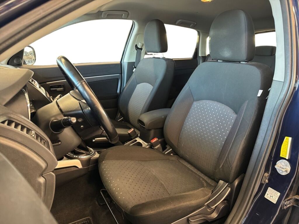 Mitsubishi ASX 2012 Sininen