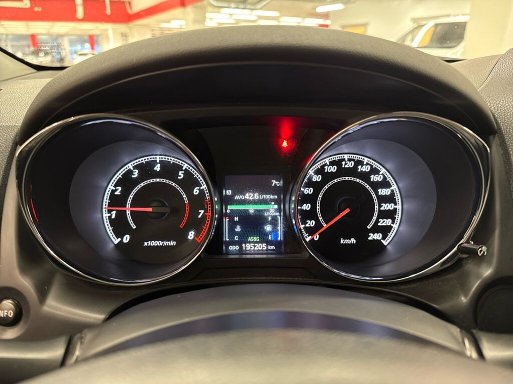 Mitsubishi ASX 2012 Sininen