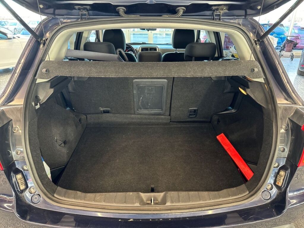 Mitsubishi ASX 2012 Sininen