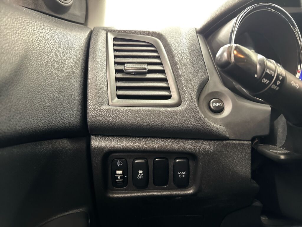 Mitsubishi ASX 2012 Sininen