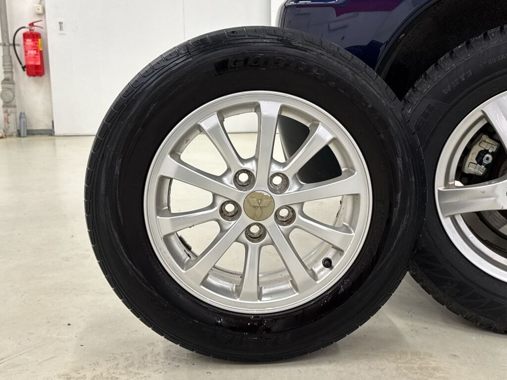 Mitsubishi ASX 2012 Sininen