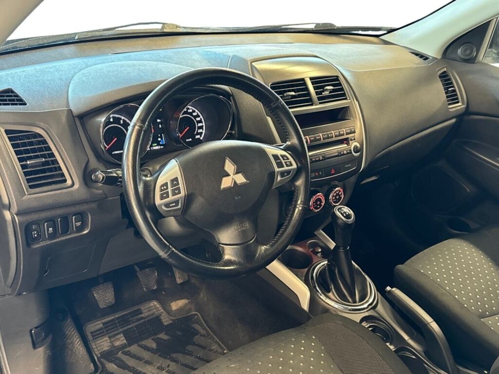 Mitsubishi ASX 2012 Sininen