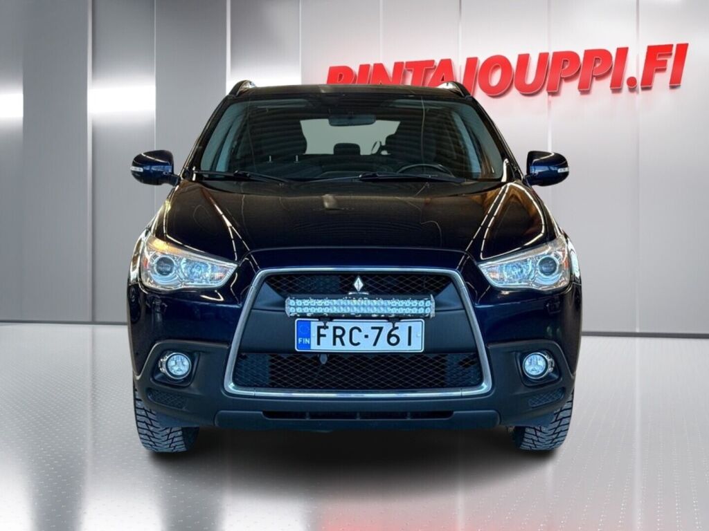 Mitsubishi ASX 2012 Sininen