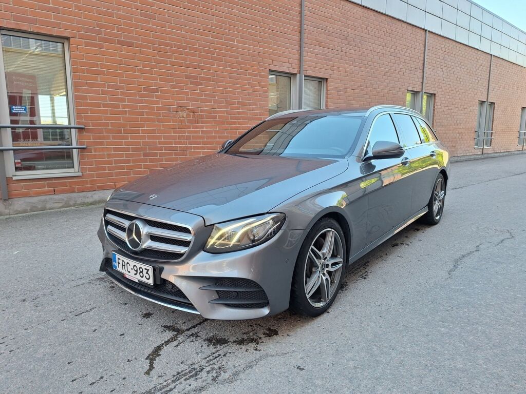 Mercedes-Benz E 2018 Harmaa