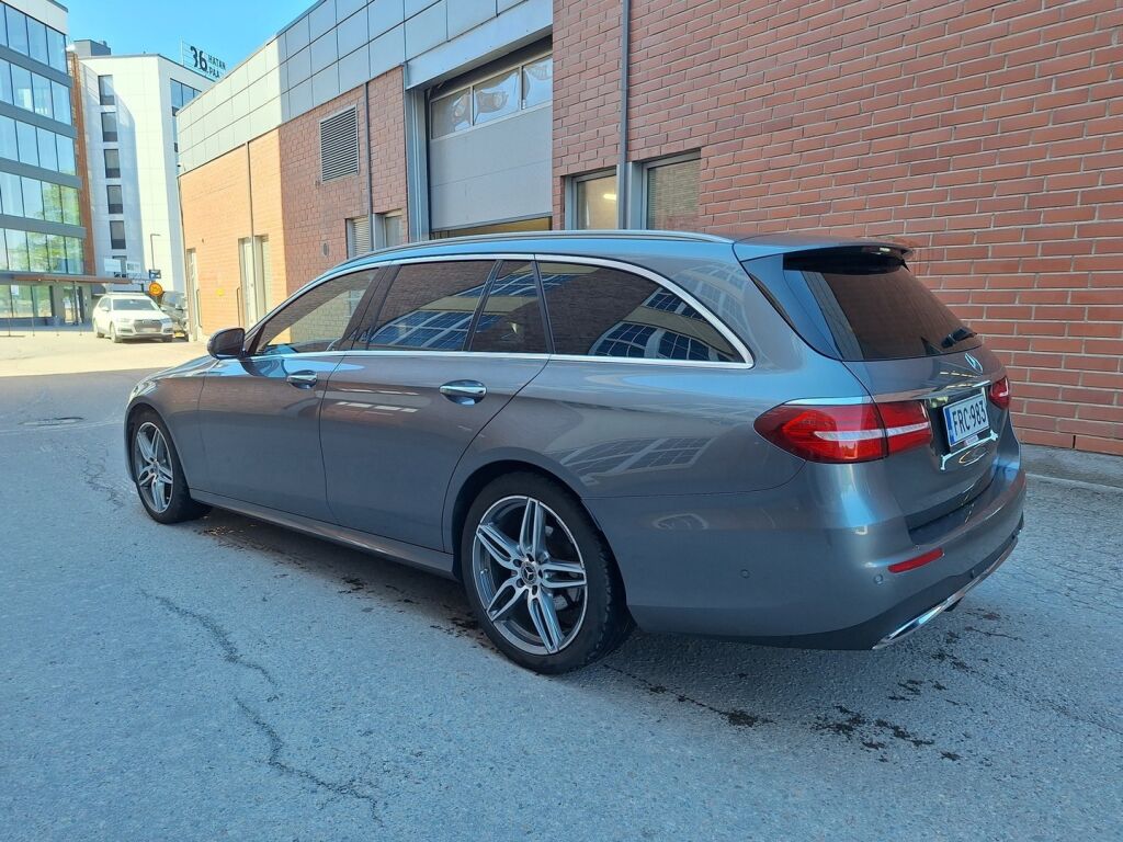 Mercedes-Benz E 2018 Harmaa