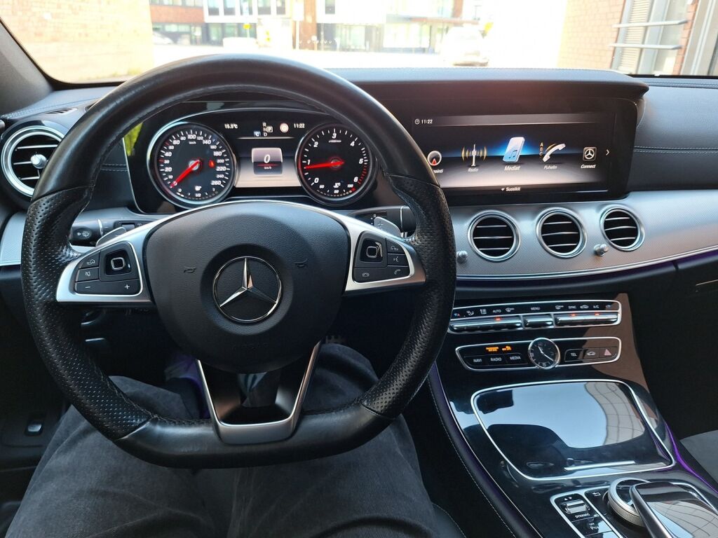 Mercedes-Benz E 2018 Harmaa
